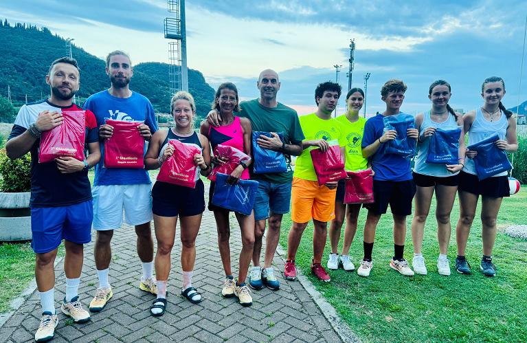 Al Tennis Garda, spopola il torneo di doppio