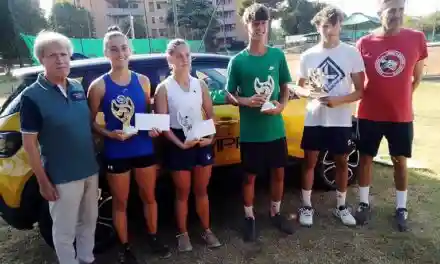 Tennis, conclusi i tornei di San Giovanni Lupatoto, Bussolengo e Dossobuono