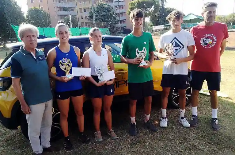 Tennis, conclusi i tornei di San Giovanni Lupatoto, Bussolengo e Dossobuono