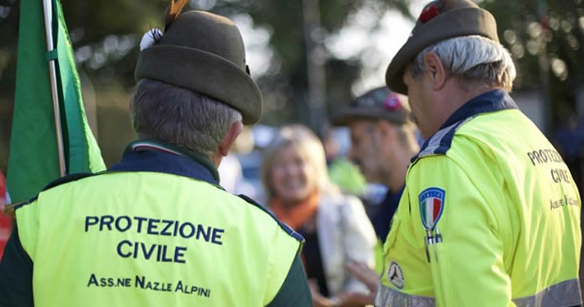 Villafranca, rinnovata la convenzione con gli Alpini che contribuiranno ancora alla Protezione civile