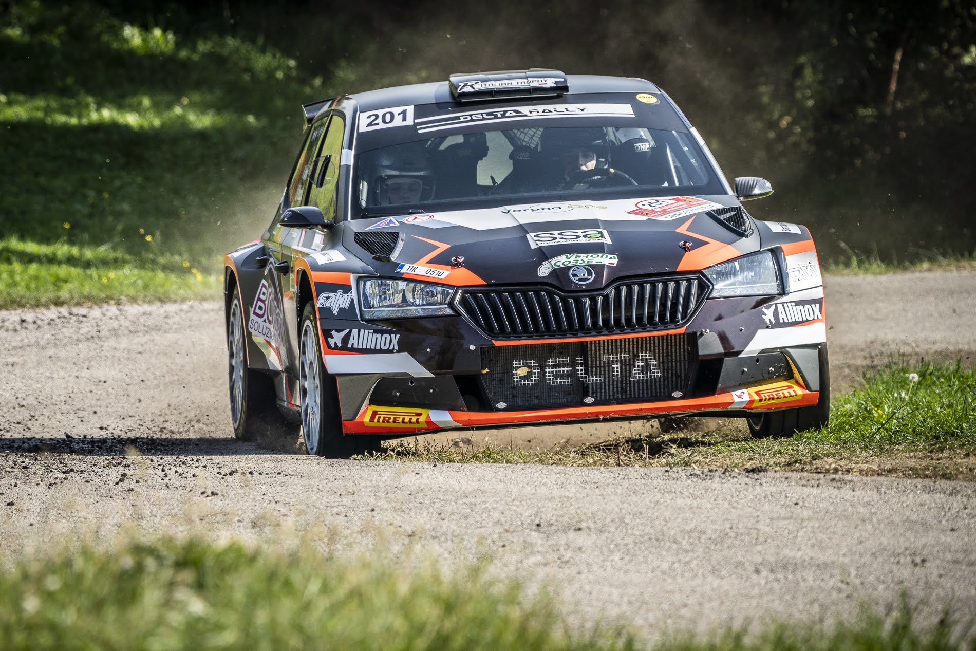 Coppa Rally di Zona, al Due Valli si impone Federico Bottoni con Sofia Peruzzi