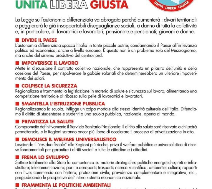 Referendum, prendiamo sul serio i populisti di sinistra che non vogliono l’autonomia: cancelliamo subito anche le Regioni a statuto speciale