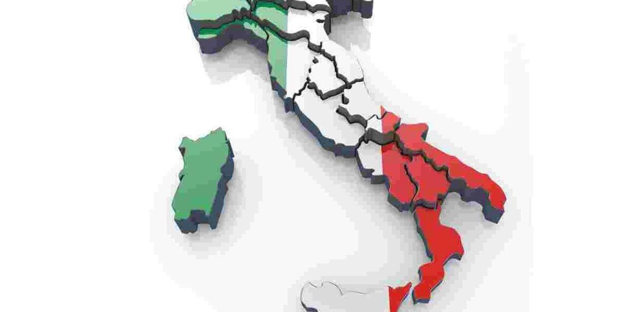 Italia divisa in 2 anche dagli stipendi. Al Nord si lavora e si guadagna di più