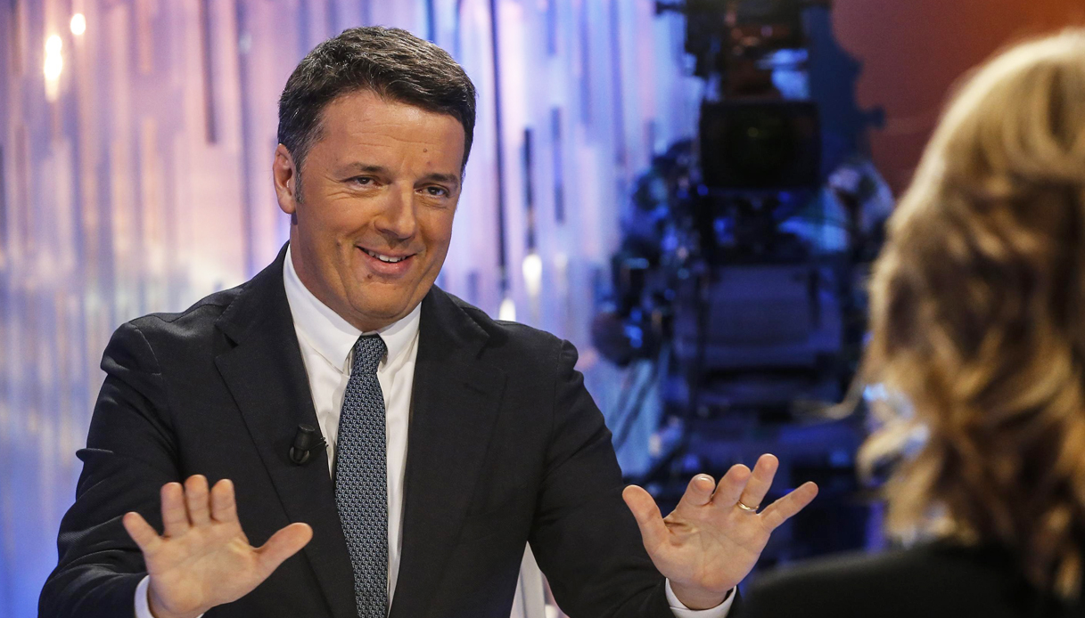 Matteo Renzi presenta domenica il suo nuovo libro “Il Mostro”
