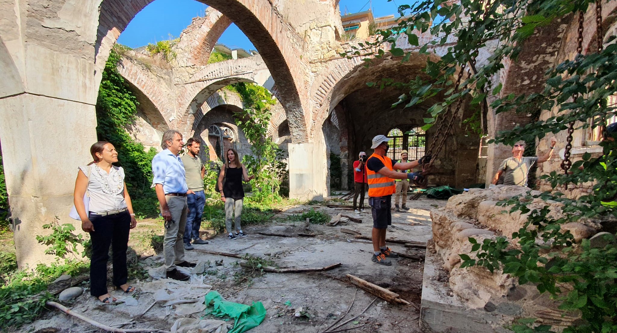 Arsenale, spostati oggi gli ultimi reperti archeologici: il cantiere può partire