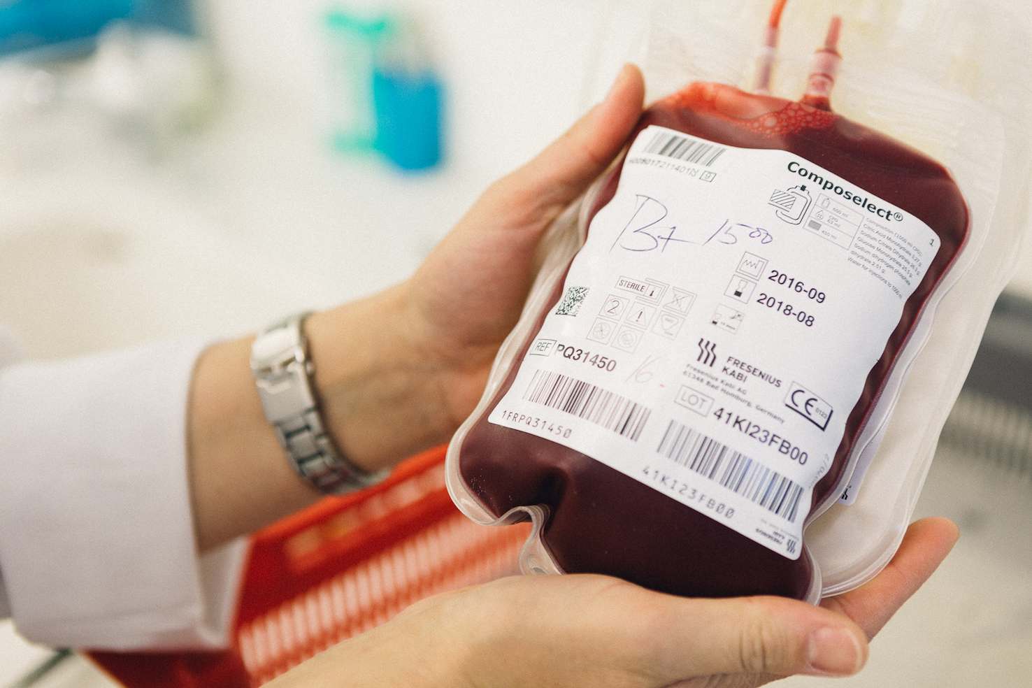 Il sangue artificiale potrebbe risolvere il problema delle trasfusioni