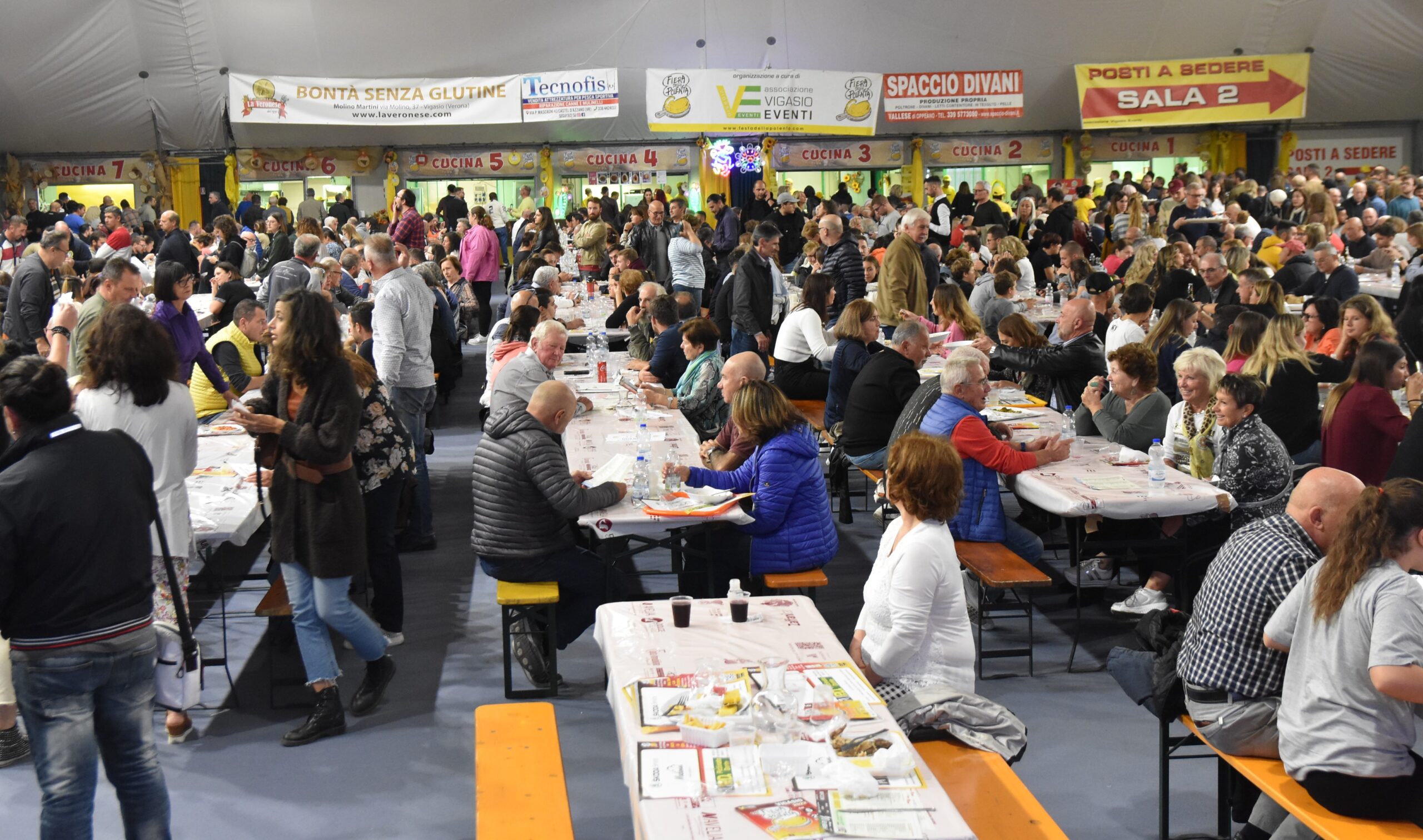 Record di presenze alla Fiera della polenta di Vigasio