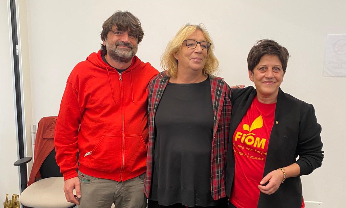 Martino Braccioforte è il nuovo leader dei metalmeccanici CGIL