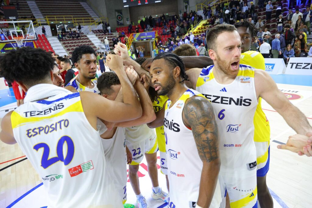 Scaligera Basket, la cronaca del match contro Unieuro Forlì