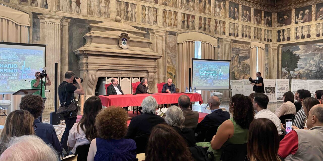 Ex Seminario di San Massimo. Svelate le tre proposte vincitrici del concorso di idee