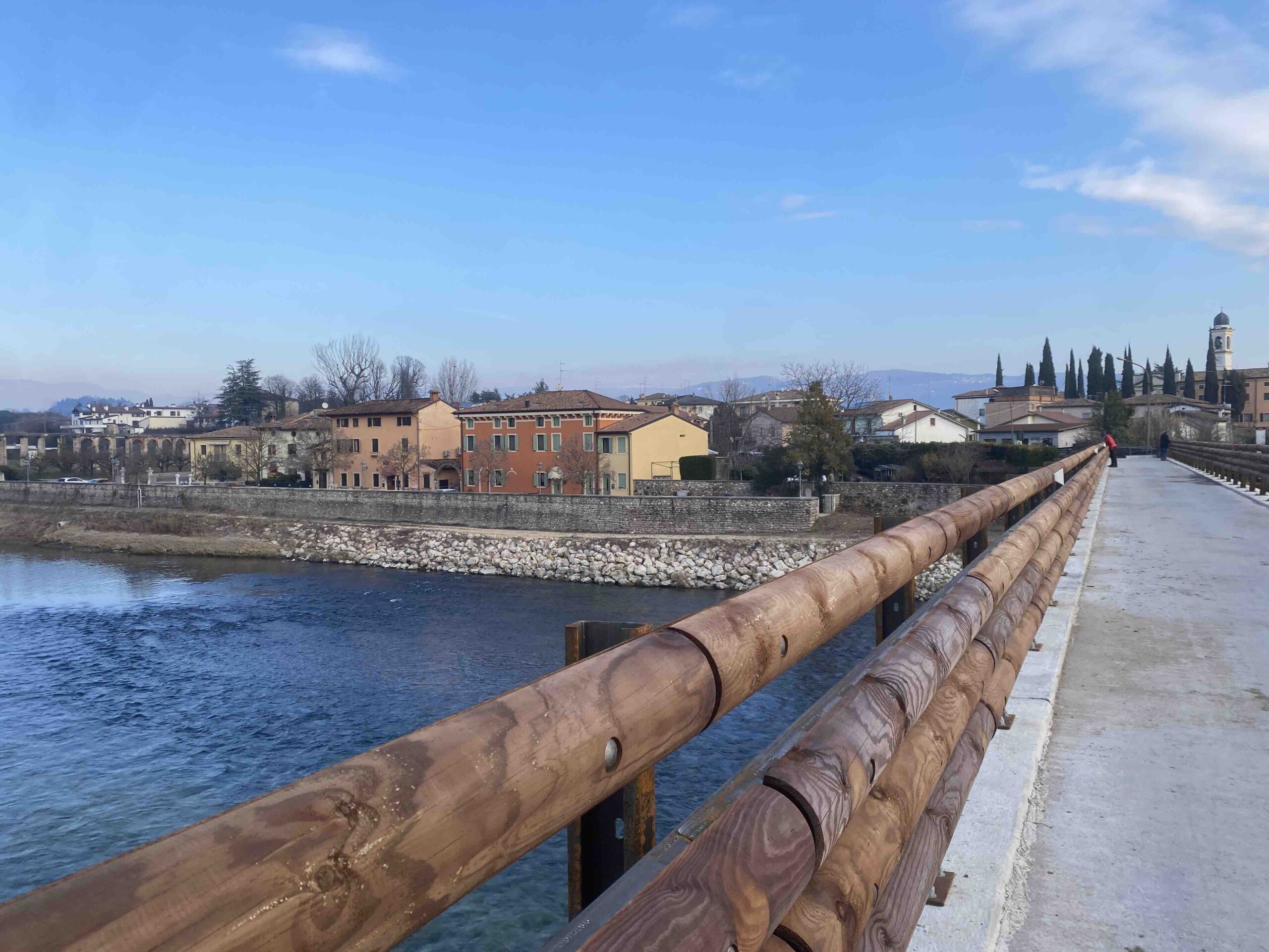 Inaugurato il Ponte di Settimo di Pescantina. La ristrutturazione è stata finanziata completamente dai fondi PNRR