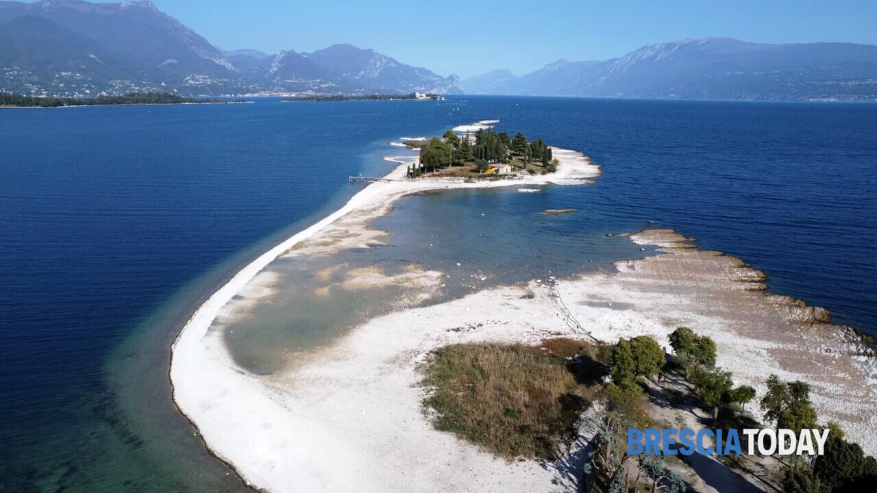 Siccità, migliora il livello dell’Adige mentre il Garda resta al minimo storico. Cuneo salino a 30 chilometri dalla foce dei fiumi veneti