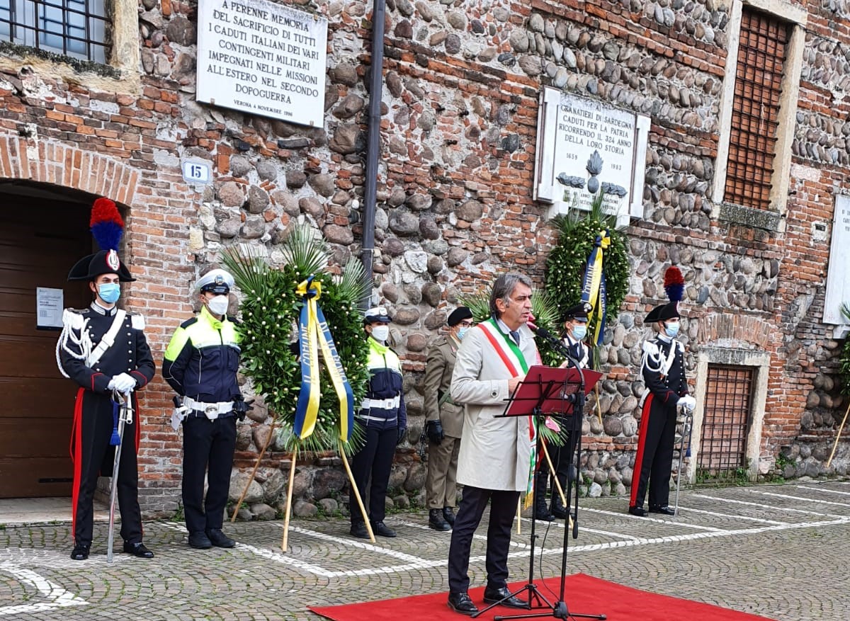 Nassiriya, Verona ricorda i suoi martiri caduti nelle missioni internazionali