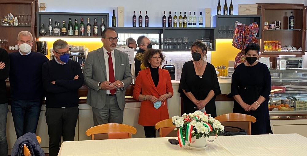 Dopo una lunga attesa, inaugurato il nuovo bar al Centro sociale Auser