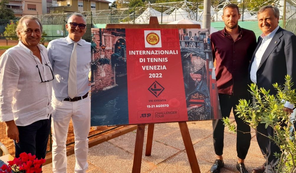 Gli Internazionali di Tennis raddoppiano: dopo Verona anche Venezia nel 2022
