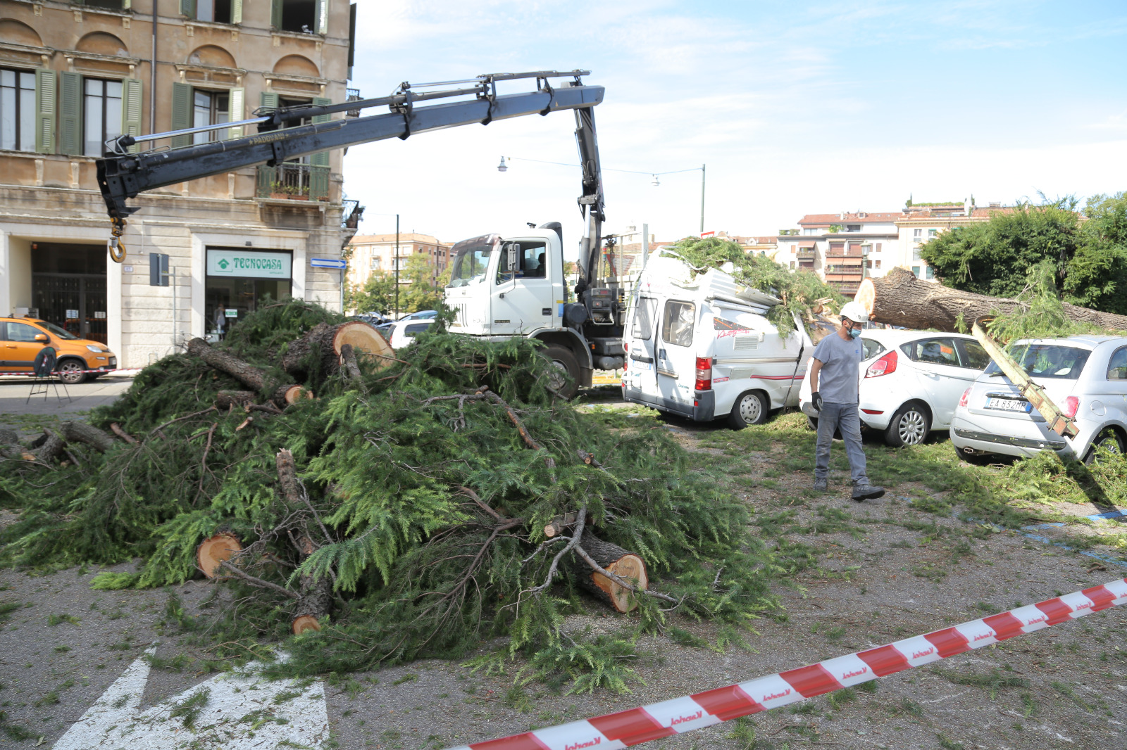 Maltempo: ecco tutti i danni alla viabilità e dove prestare attenzione in città