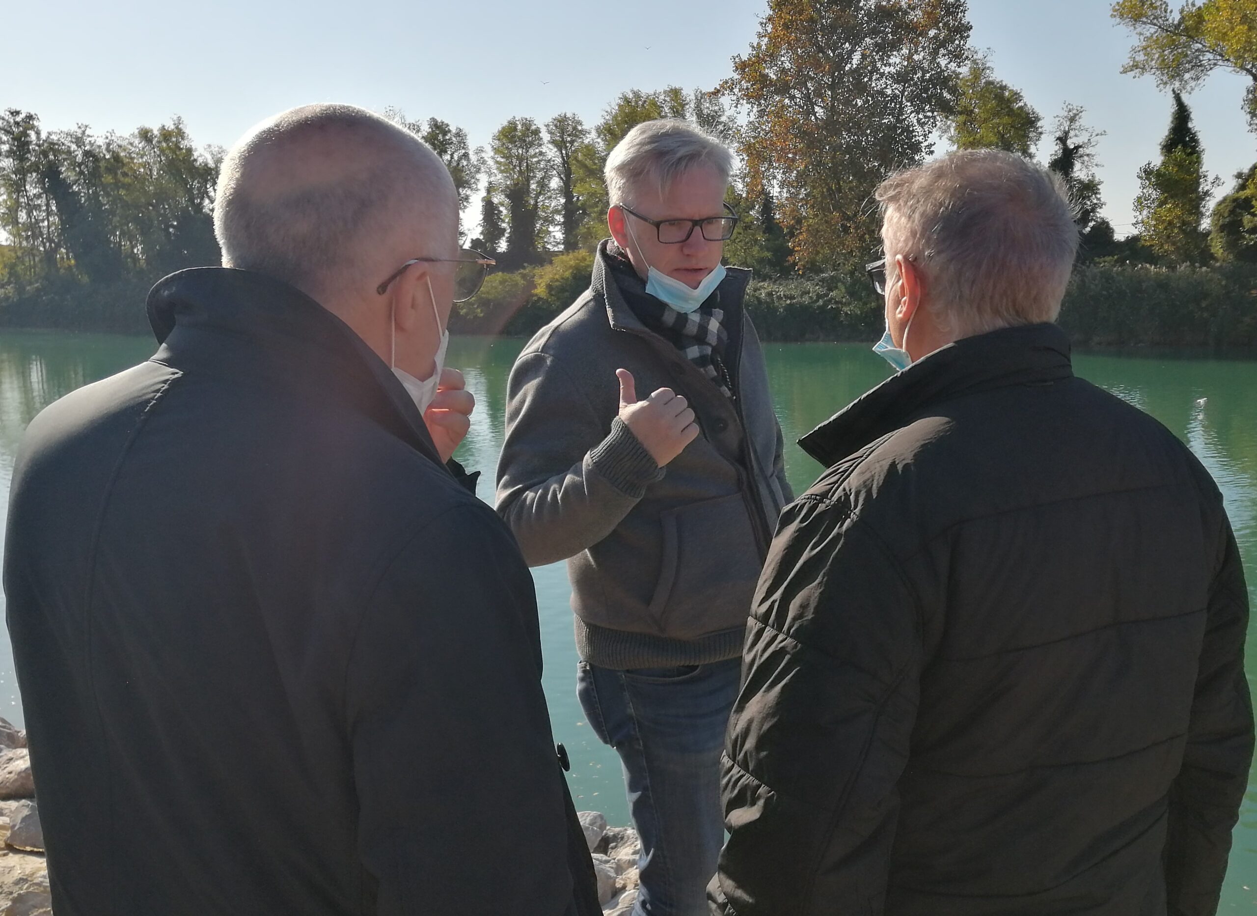 CONCLUSI I LAVORI SUL FIUME GUÀ, NEL TRATTO DI CONFINE TRA VICENTINO E VERONESE