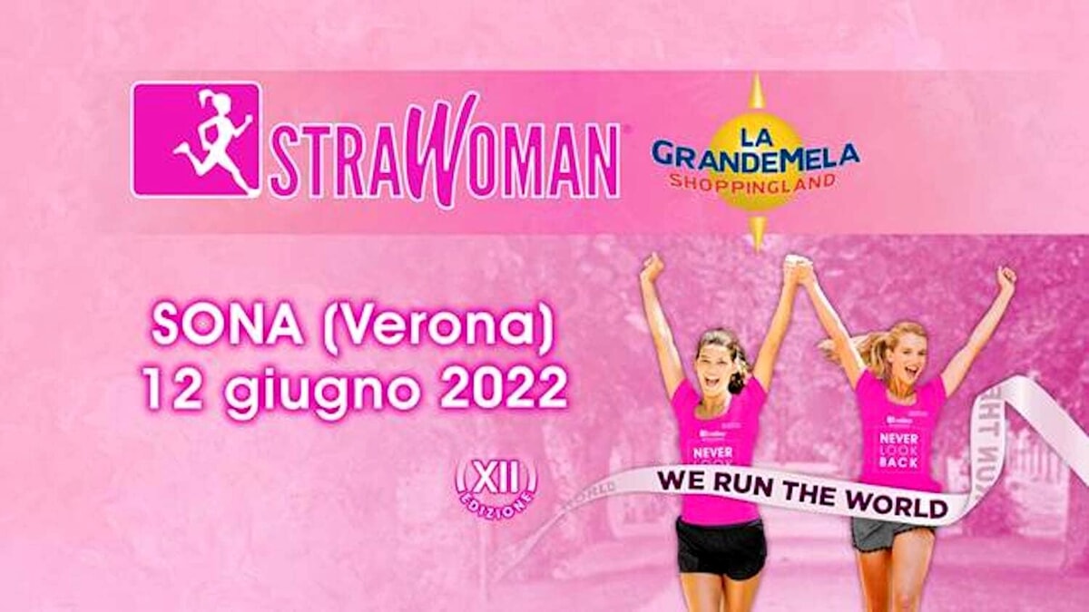 Domenica 12 giugno a Sona torna la corsa dedicata alle donne “Strawoman”