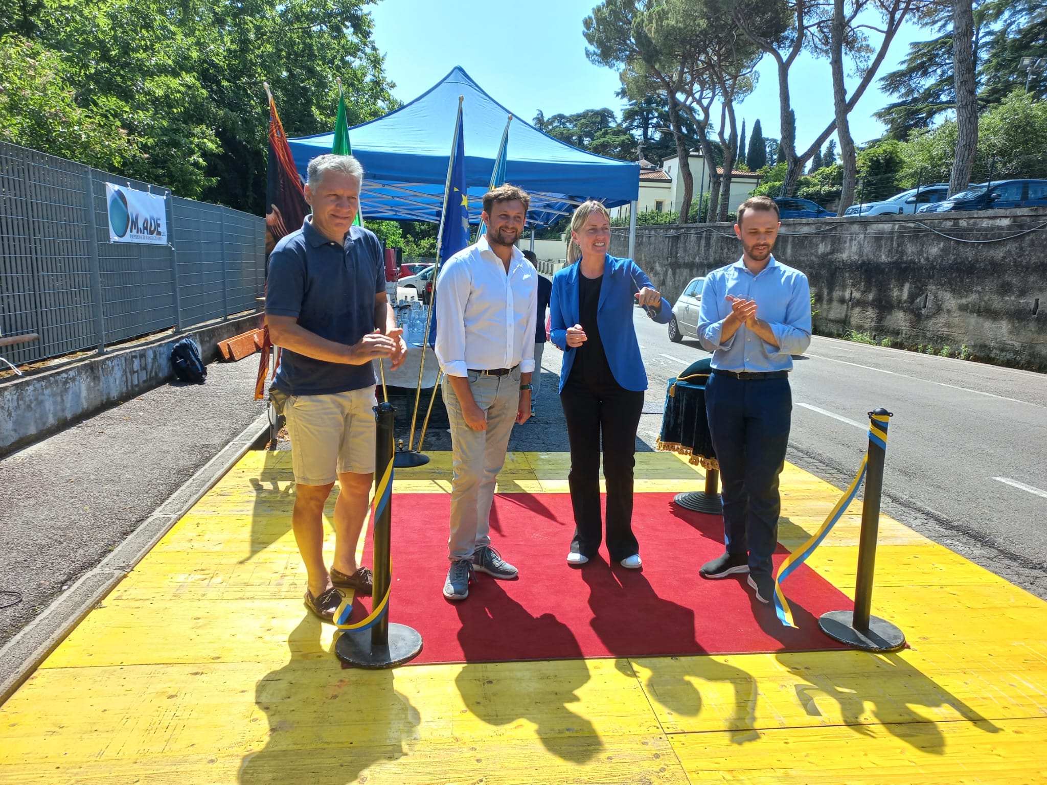 Due chilometri da Boscomantico a Porta Nuova per realizzare la pista ciclabile ‘del Sole’, da Passo resta a Verona