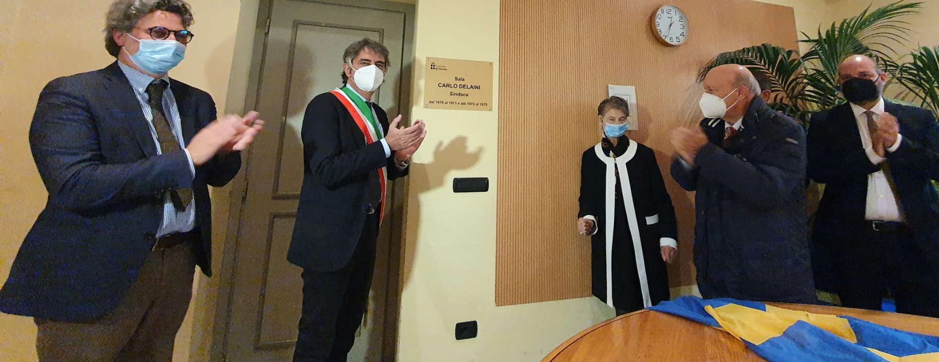 Il Comune dedica la sala stampa a Carlo Delaini, sindaco protagonista della rinascita di Verona
