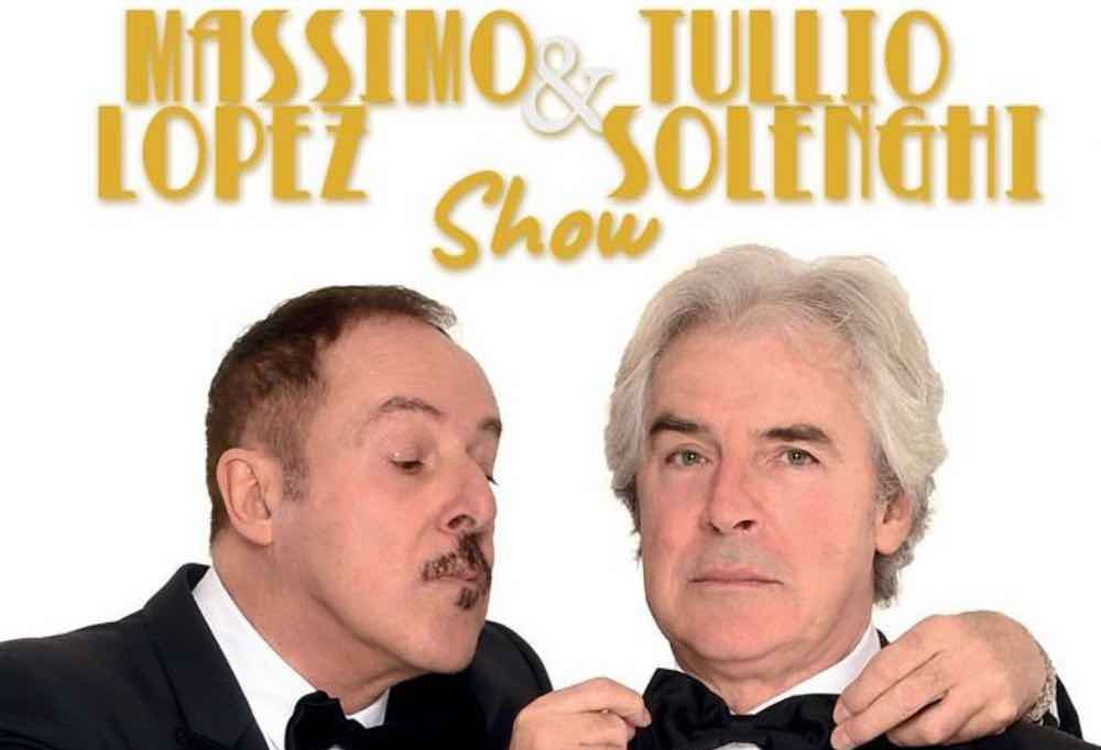 Tullio Solenghi e Massimo Lopez al Teatro Romano il 23 giugno