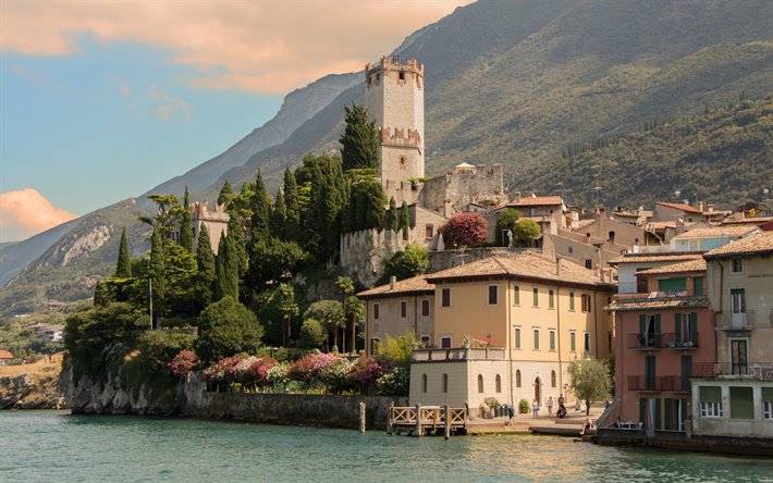 Affitti sul Lago di Garda: ecco le ultime quotazioni disponibili. Il lockdown fa chiedere metrature più ampie e spazi esterni