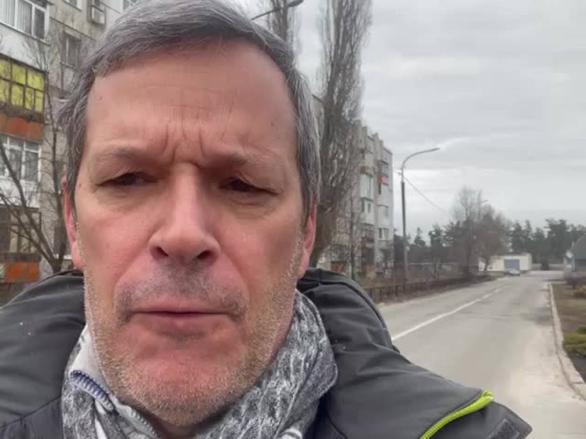 Fausto Biloslavo in collegamento con la 1^ e la 5^ Comissione ha riferito in diretta della situazione a Kiev