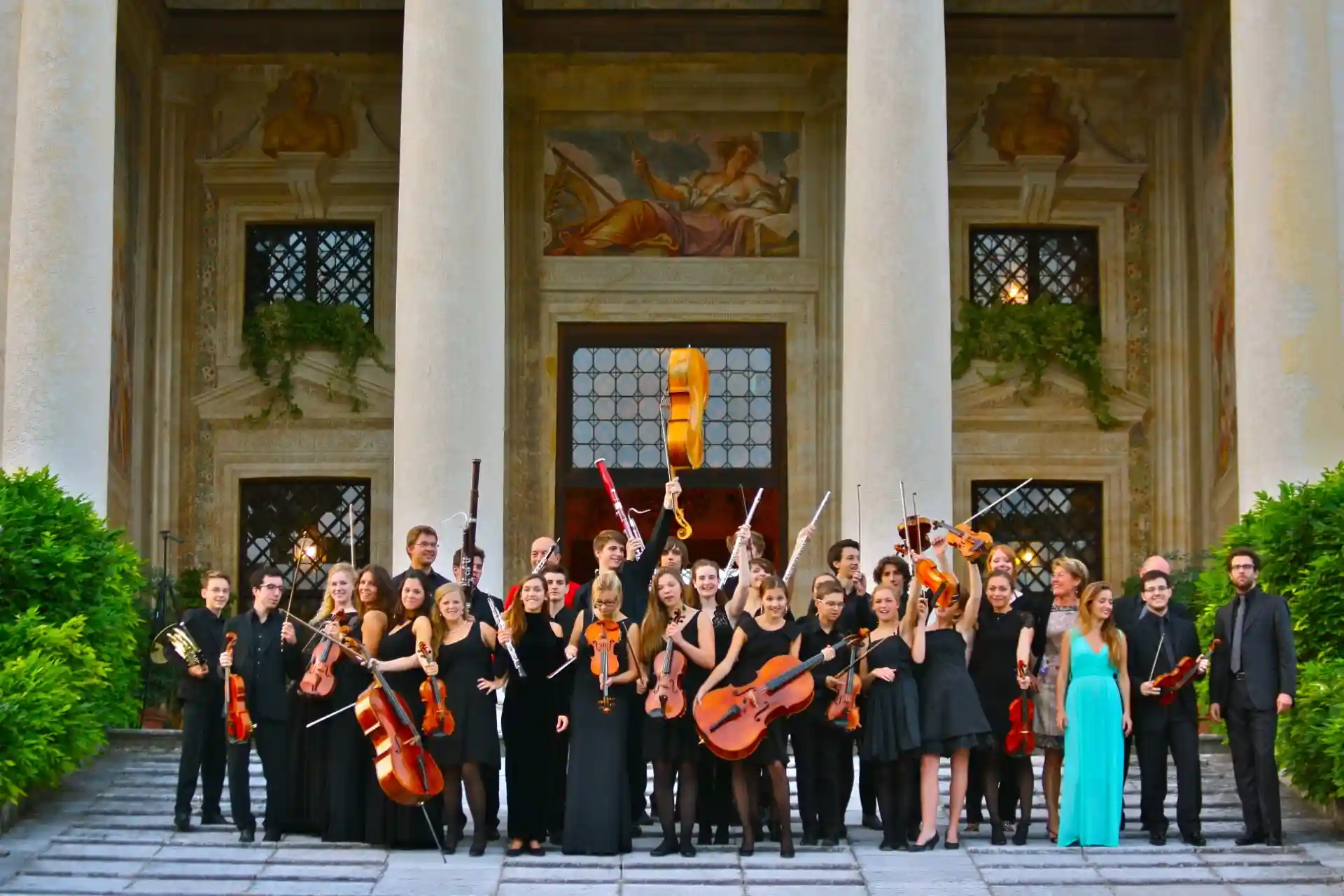 Baroque Unlimited European Youth Workshop Dresden-Venedig. Domani in Sala Maffeiana