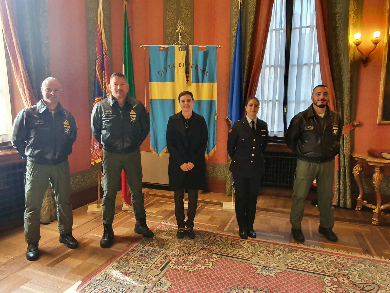 A scuola dai “top gun”. A Verona il corso di cultura aeronautica per gli studenti