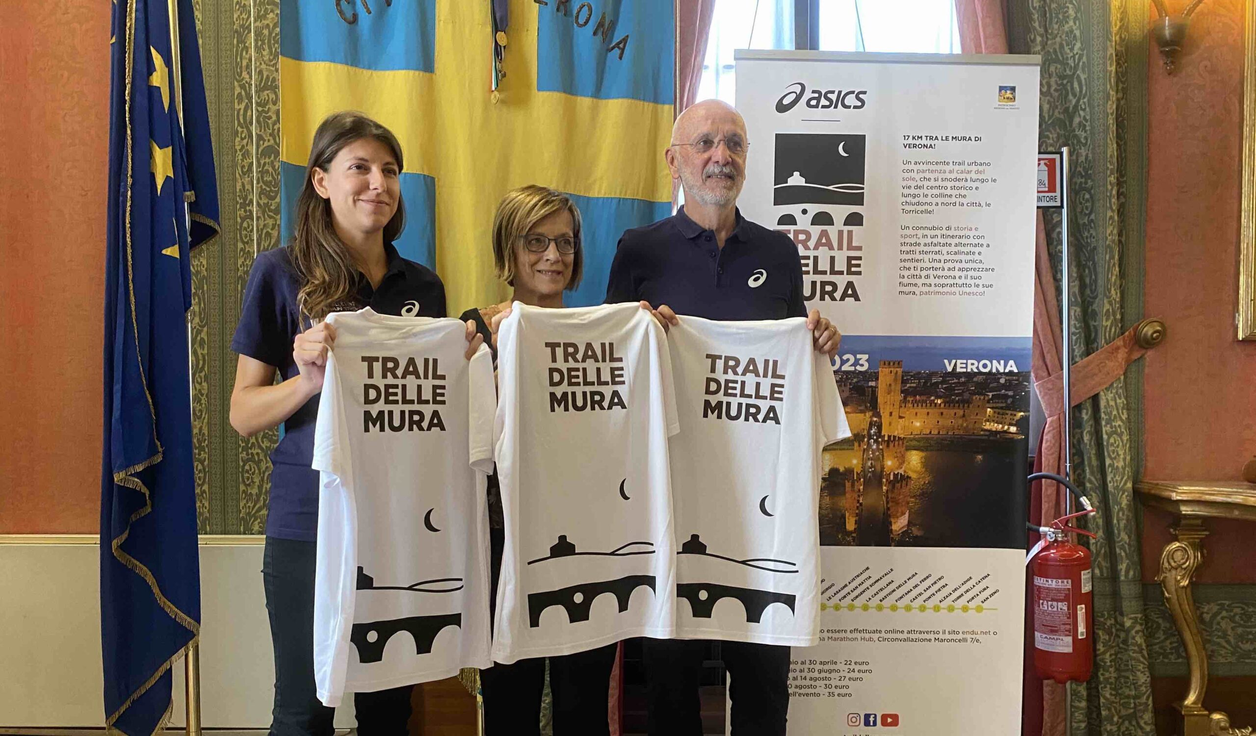 Asics Trail delle Mura, di corsa verso il Record di iscritti