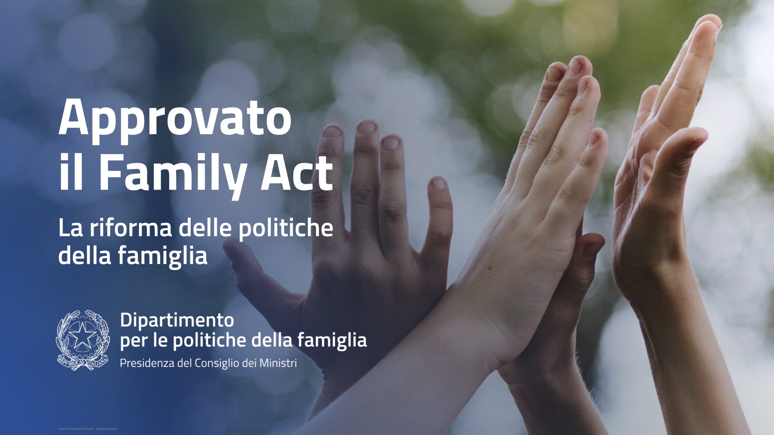 Il Family Act è legge. Il Senato approva il pacchetto di provvedimenti per la famiglia con l’astensione di FdI