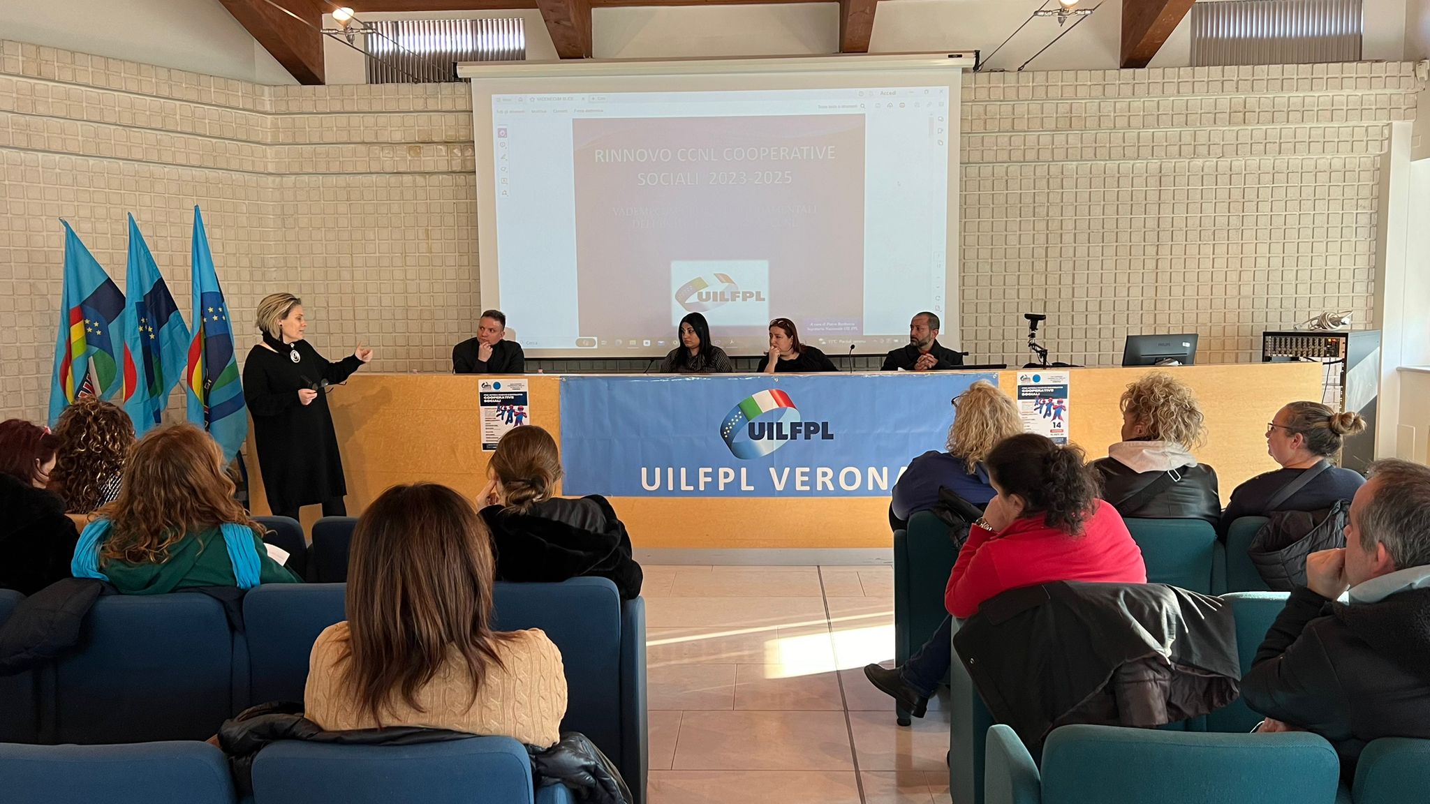 Convegno Uil Terzo Settore. L’ipotesi del nuovo contratto delle cooperative sociali