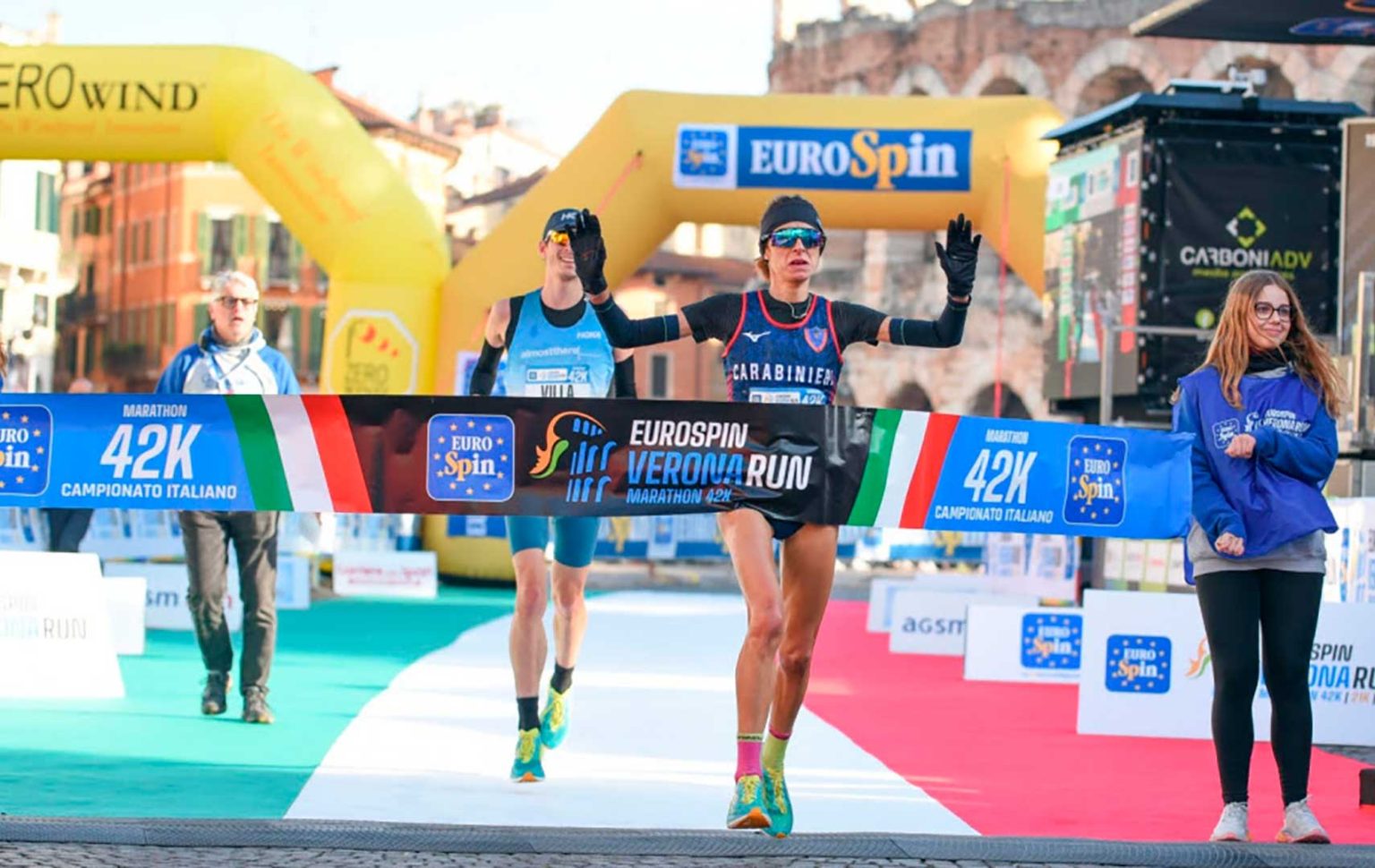 Successo mondiale per la Eurospin Verona Run Marathon 2023