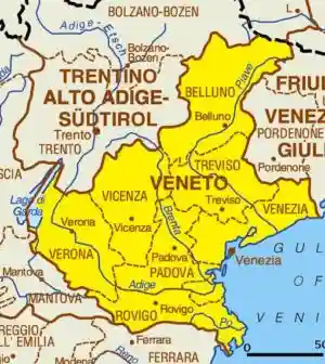 Da lunedì zona gialla per il Veneto