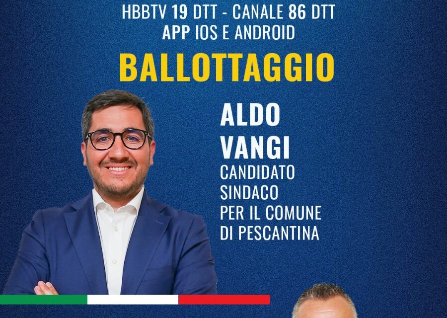 Pescantina, per il ballottaggio questa sera faccia a faccia fra Aldo Vangi e Davide Pedrotti su Radioadige.tv