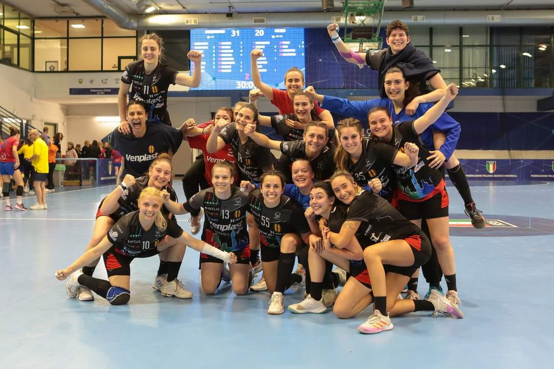 Venplast, con la terza vittoria di seguito chiude in testa il Girone B