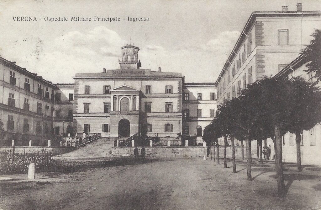 verona ospedale militare 1916