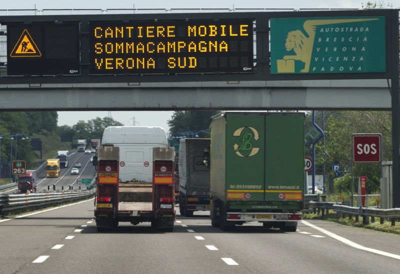 Casello a Castelnuovo e riqualificazione della SR 450 Castelnuovo-Affi per risolvere il problema della congestione del traffico a Peschiera