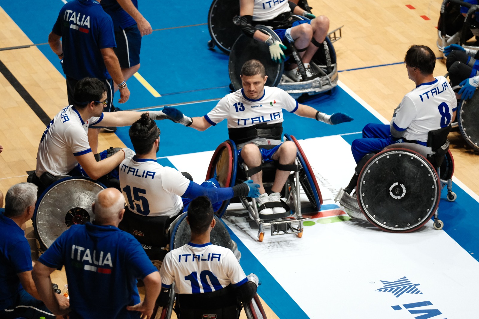 Wheelchair Rugby European Championship: prima vittoria per gli azzurri