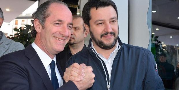 Lista amministratori-autonomia possibile intorno al 4%: voti erosi alla lista della Lega