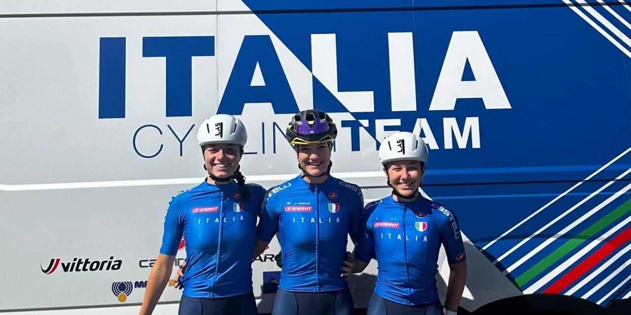 La villafranchese Asia Sgaravato convocata per i mondiali Juniores su pista in programma dal 21 al 25 agosto in Cina