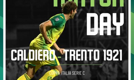 Coppa Italia serie C: questa sera il Caldiero sfiderà il Trento