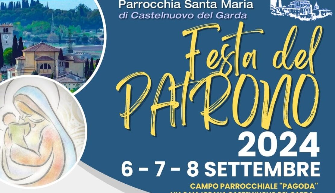 Castelnuovo del Garda. Tre giorni di festa per la Natività di Maria Vergine dal 6 all’8 Settembre