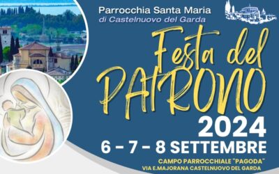 Castelnuovo del Garda. Tre giorni di festa per la Natività di Maria Vergine dal 6 all’8 Settembre