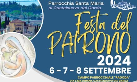 Castelnuovo del Garda. Tre giorni di festa per la Natività di Maria Vergine dal 6 all’8 Settembre