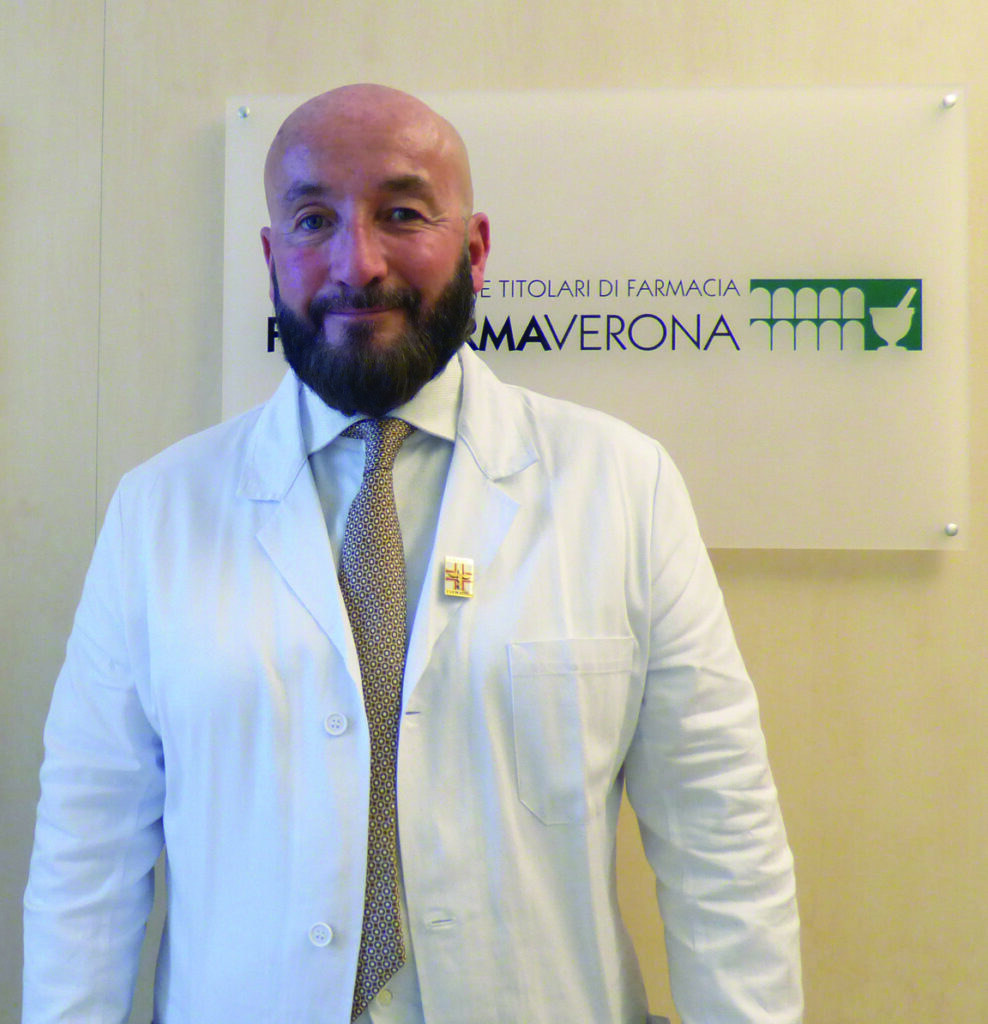 Gianmarco Padovani vicepresidente Federfarma Verona