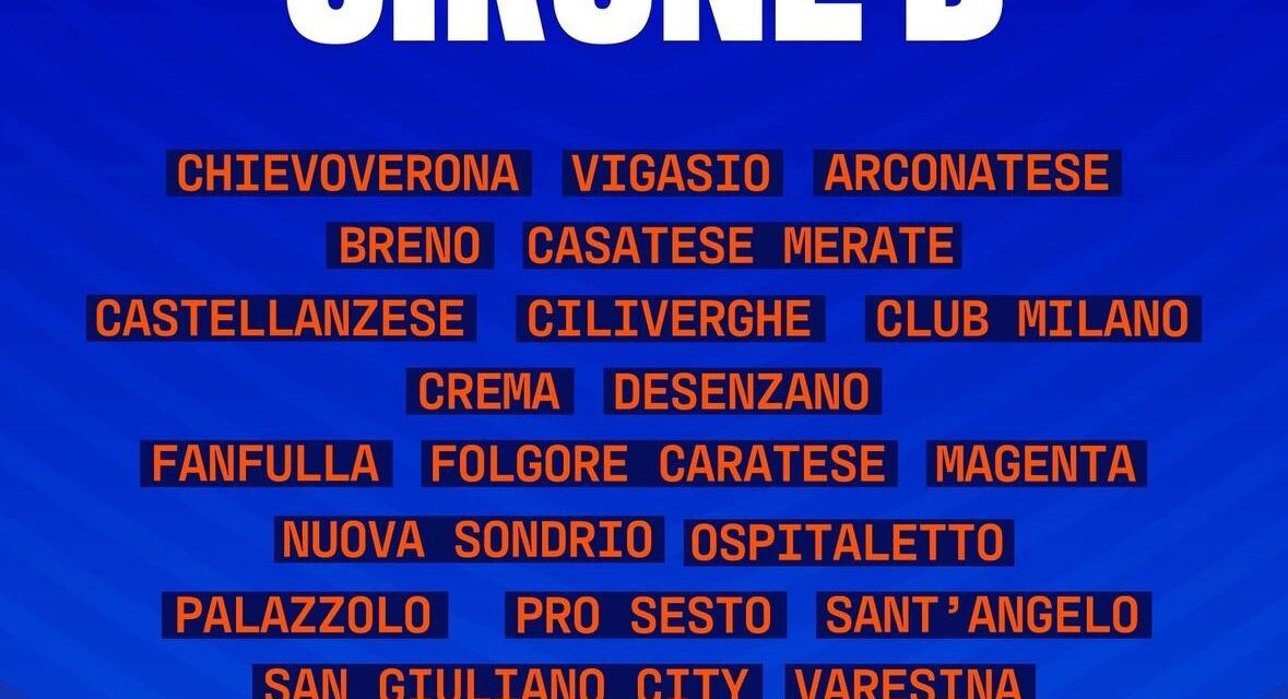 Chievo. Ufficializzato il girone per la prossima stagione. Sarà derby col Vigasio