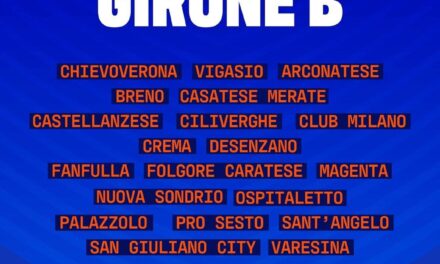 Chievo. Ufficializzato il girone per la prossima stagione. Sarà derby col Vigasio