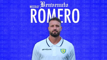 Chievo. Niccolò Romero porta goal ed esperienza. “Voglio dare il mio apporto alla squadra”