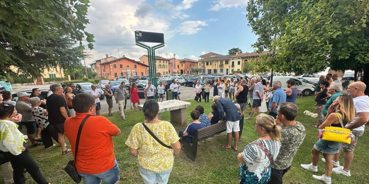 Ponti diga. Vangi verifica e il cantiere viene smantellato